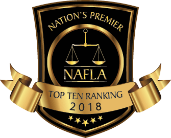 NAFLA - Top Ten Ranking - 2018